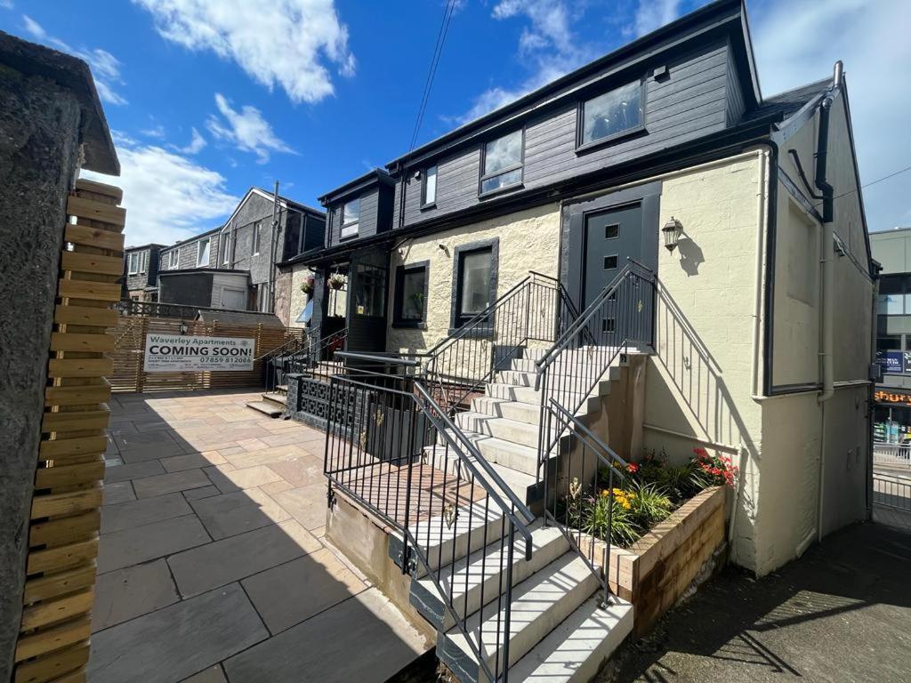 Crow'S Nest, Waverley Apartments Gourock Exterior foto