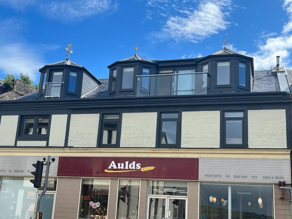 Crow'S Nest, Waverley Apartments Gourock Exterior foto